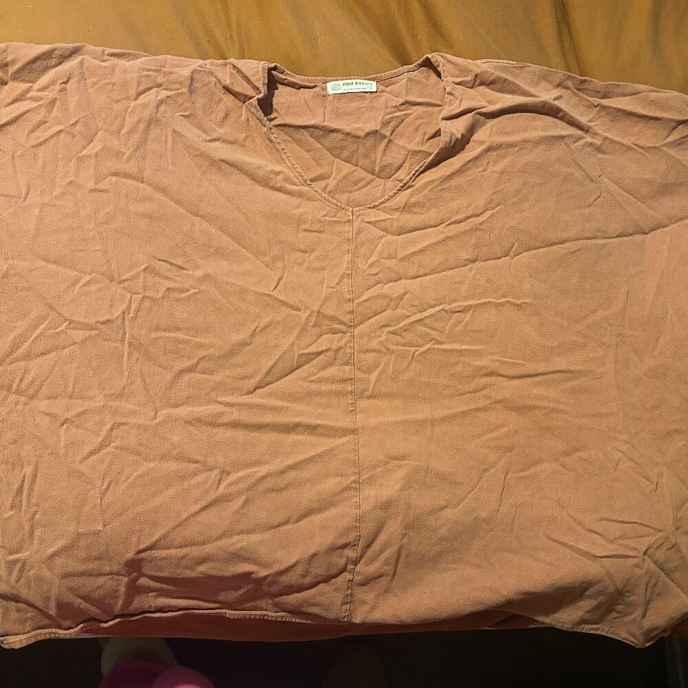 hackwith design house boxy tee | euc | 3x